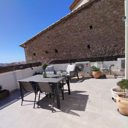Apartamentos Elegancia Agost Bagian luar foto