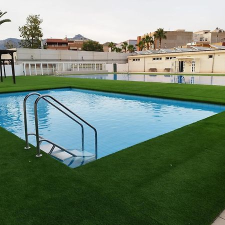 Apartamentos Elegancia Agost Bagian luar foto