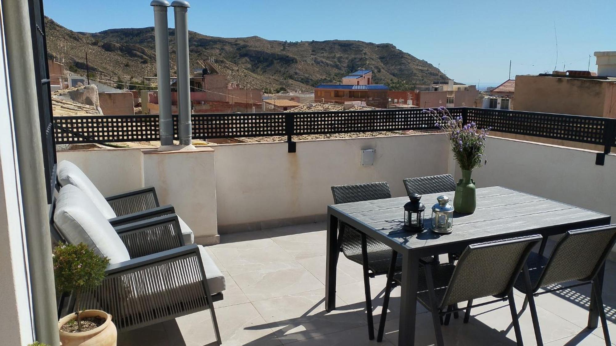 Apartamentos Elegancia Agost Bagian luar foto