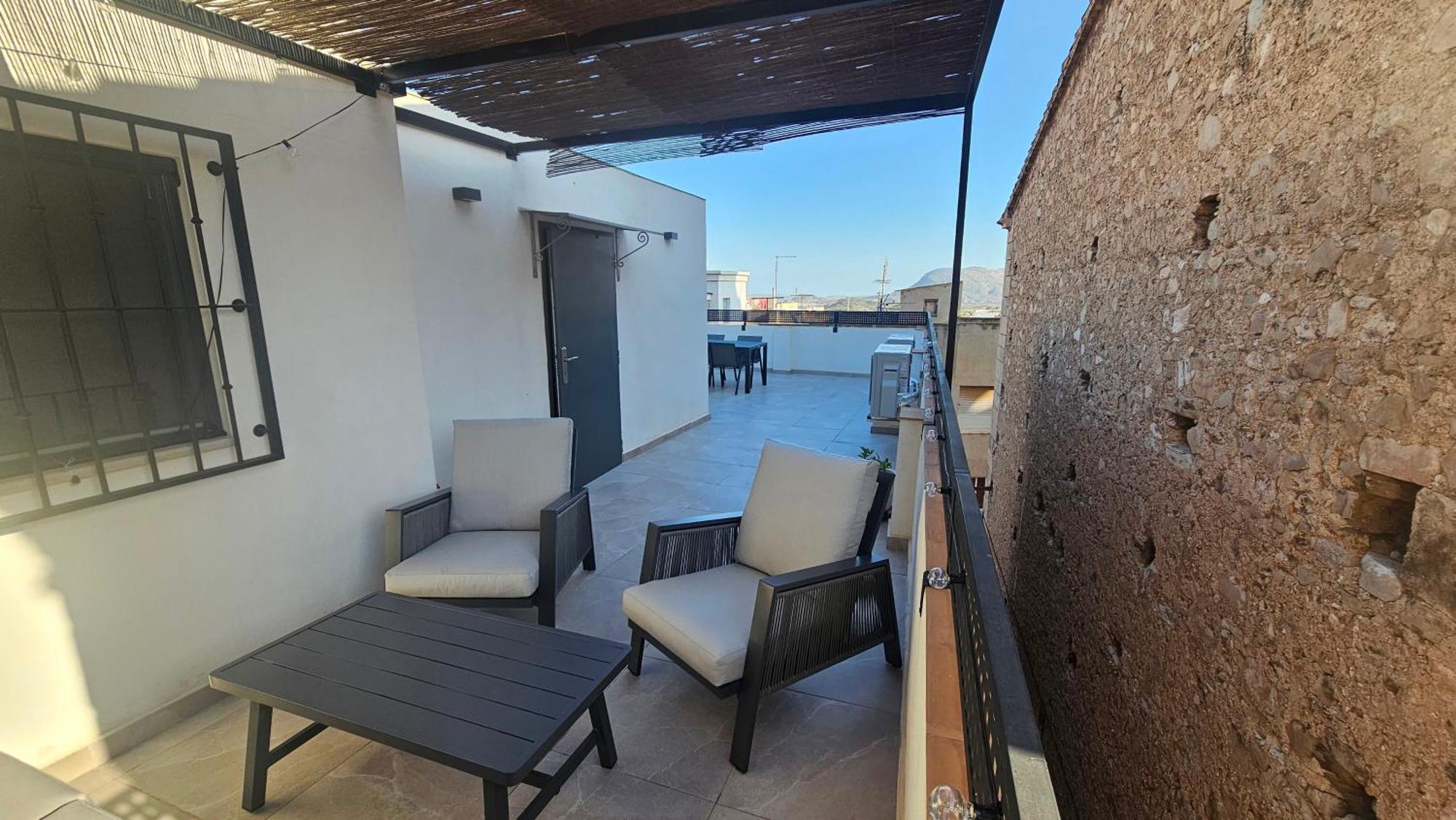 Apartamentos Elegancia Agost Bagian luar foto