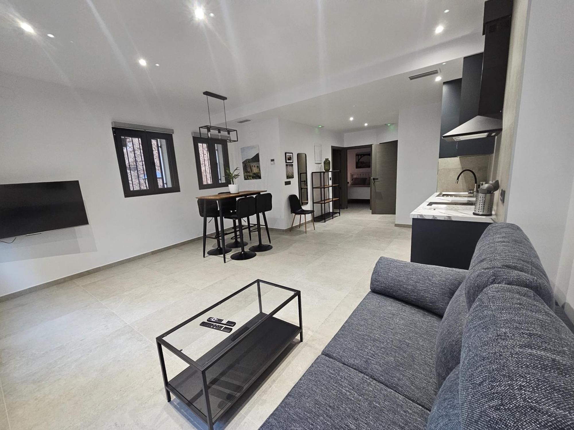 Apartamentos Elegancia Agost Bagian luar foto