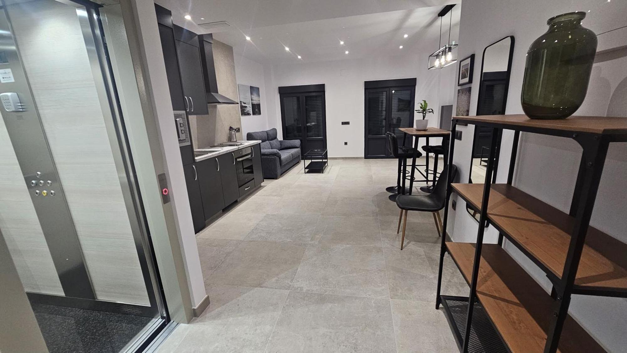 Apartamentos Elegancia Agost Bagian luar foto