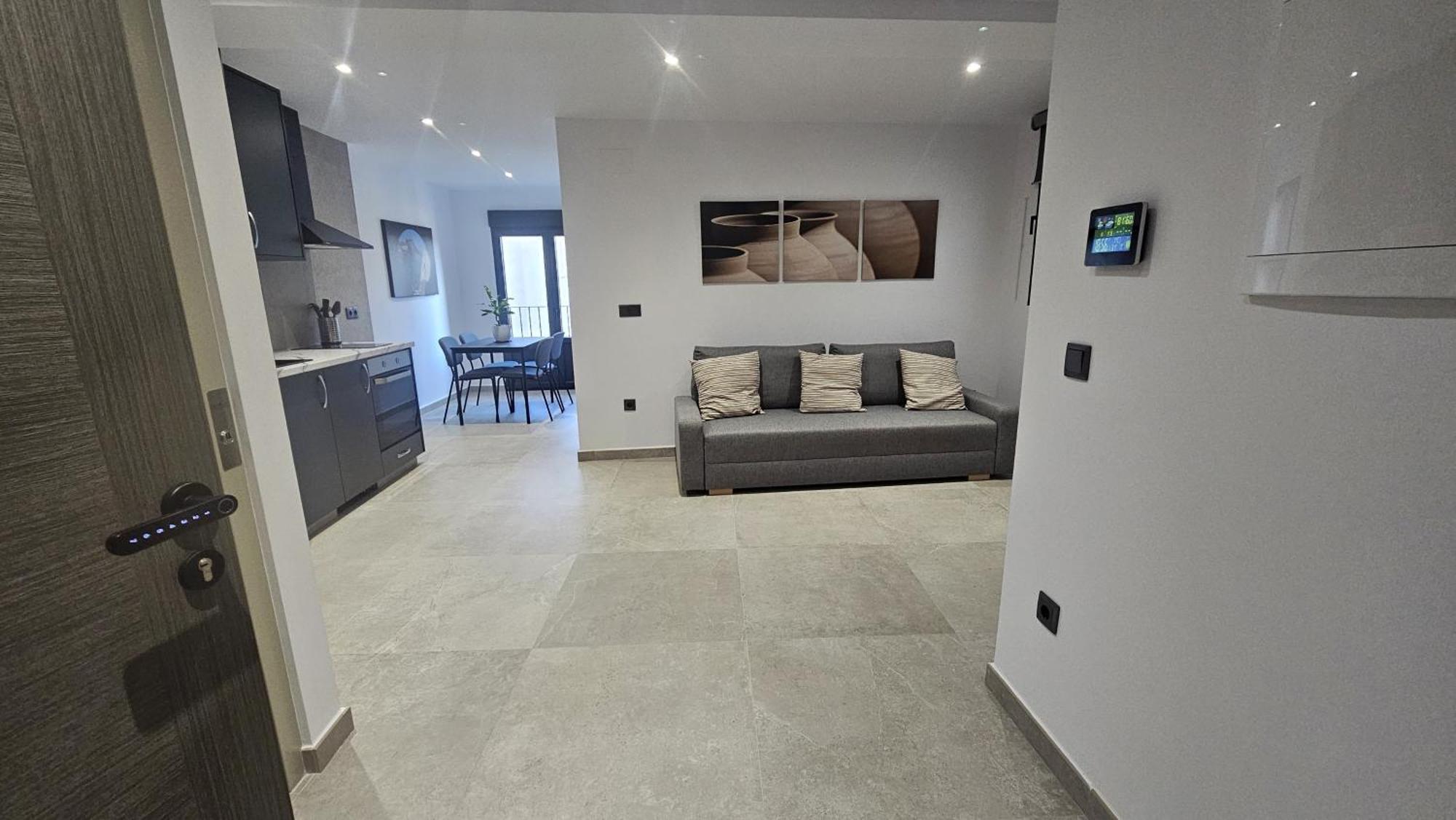 Apartamentos Elegancia Agost Bagian luar foto