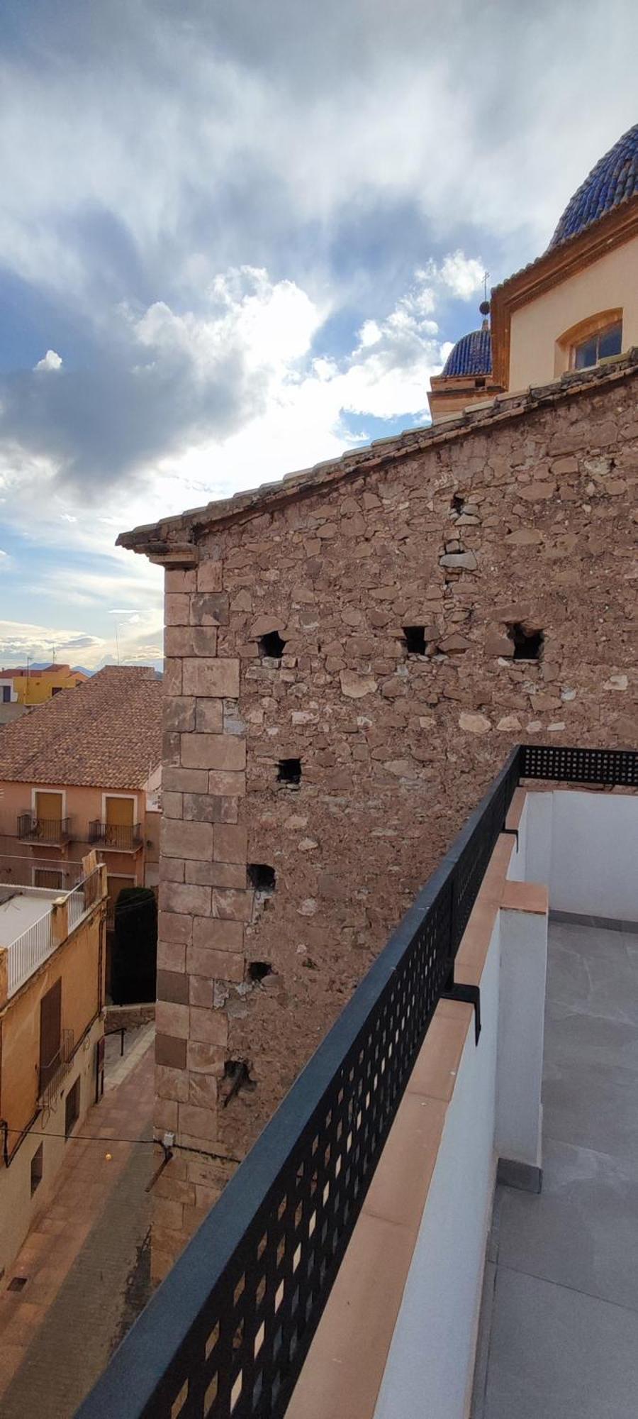 Apartamentos Elegancia Agost Bagian luar foto