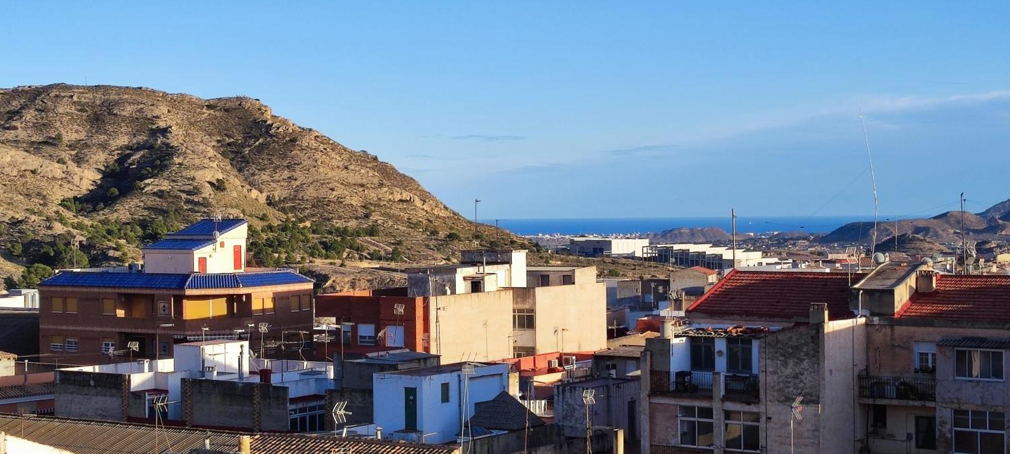 Apartamentos Elegancia Agost Bagian luar foto