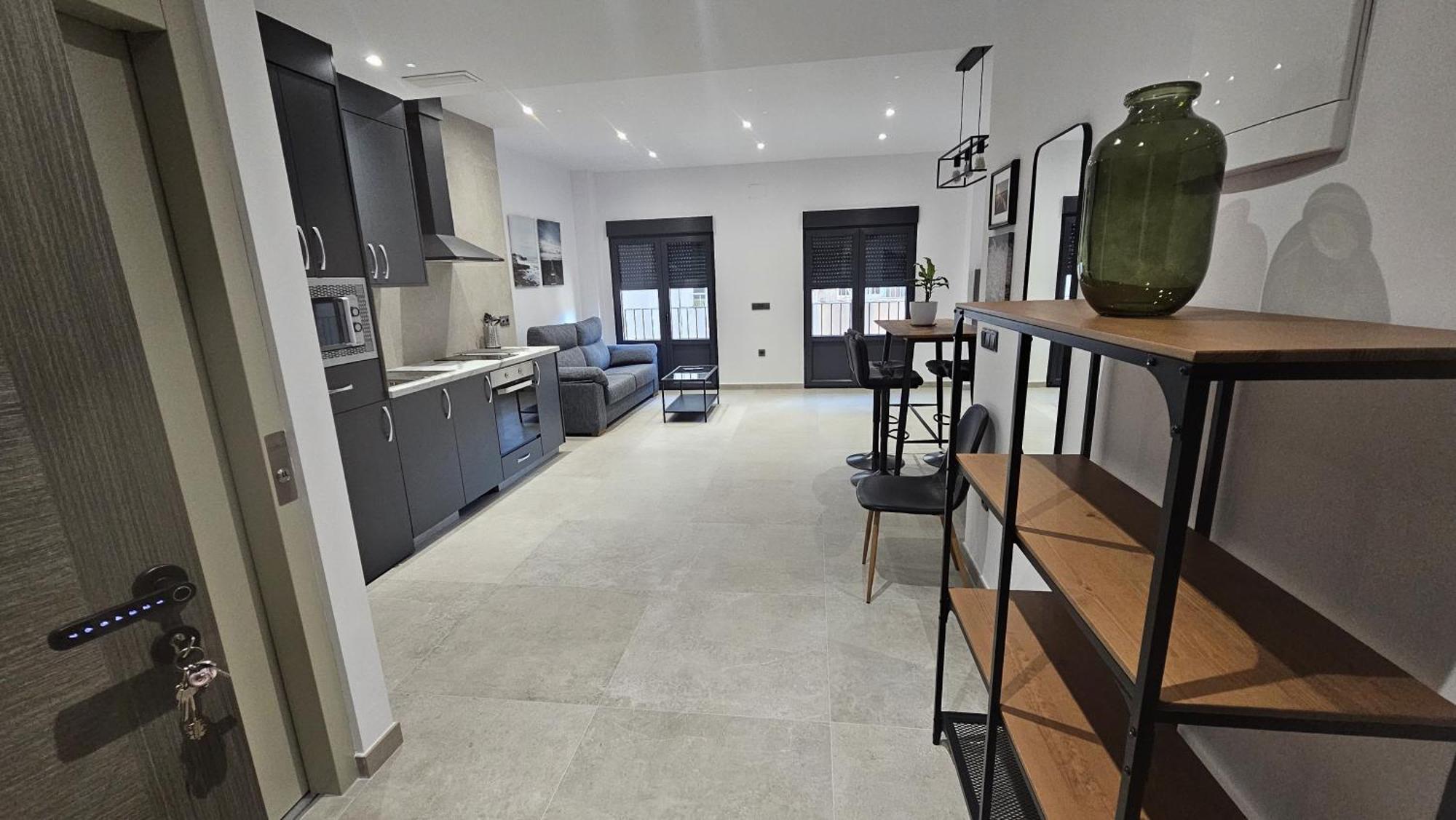 Apartamentos Elegancia Agost Bagian luar foto