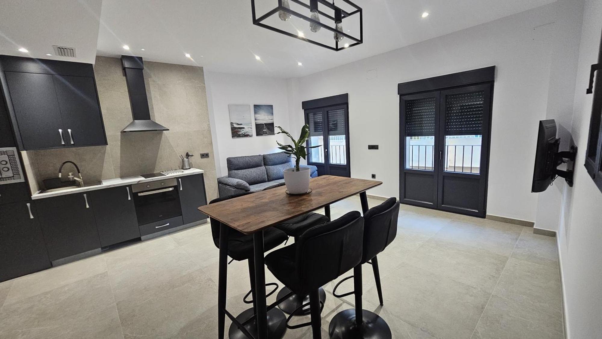 Apartamentos Elegancia Agost Bagian luar foto