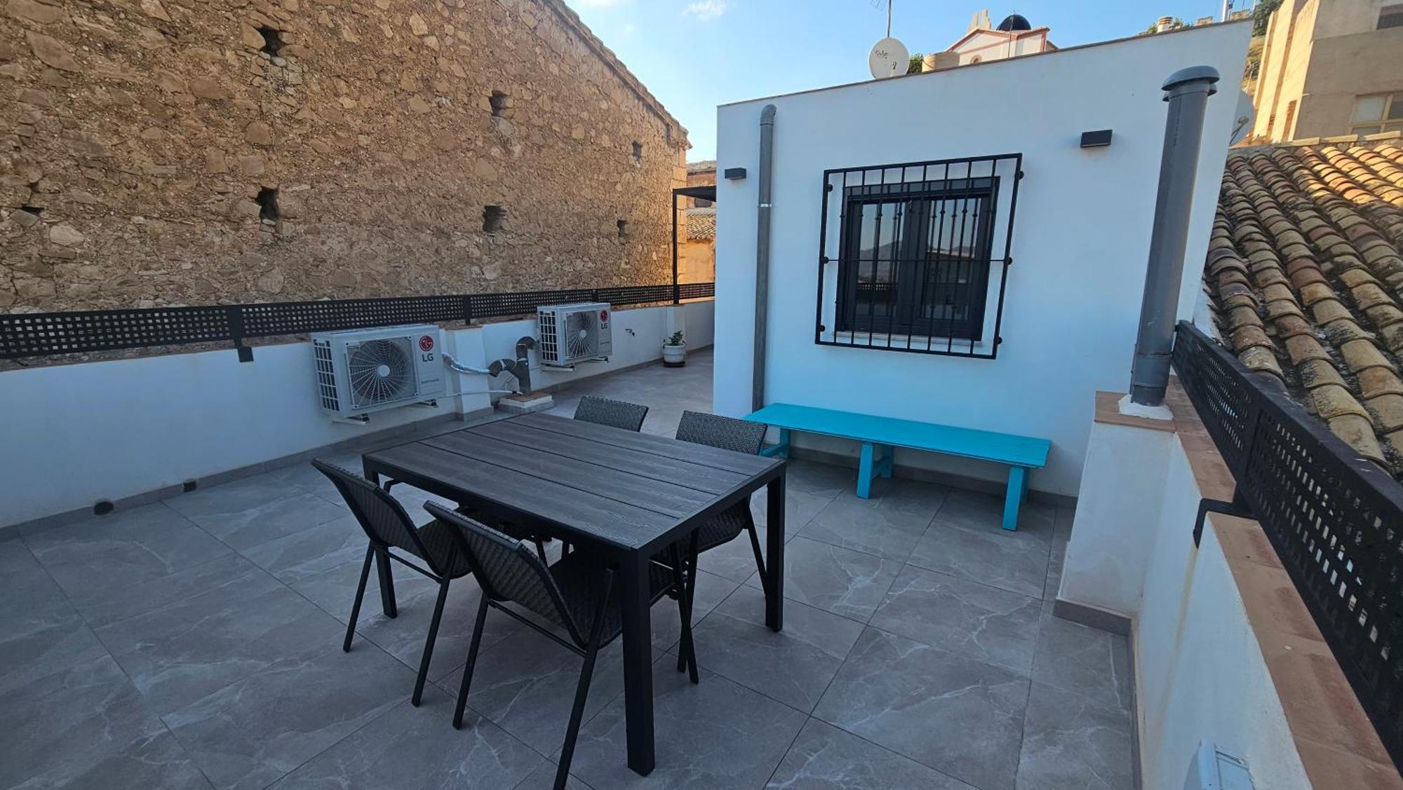 Apartamentos Elegancia Agost Bagian luar foto