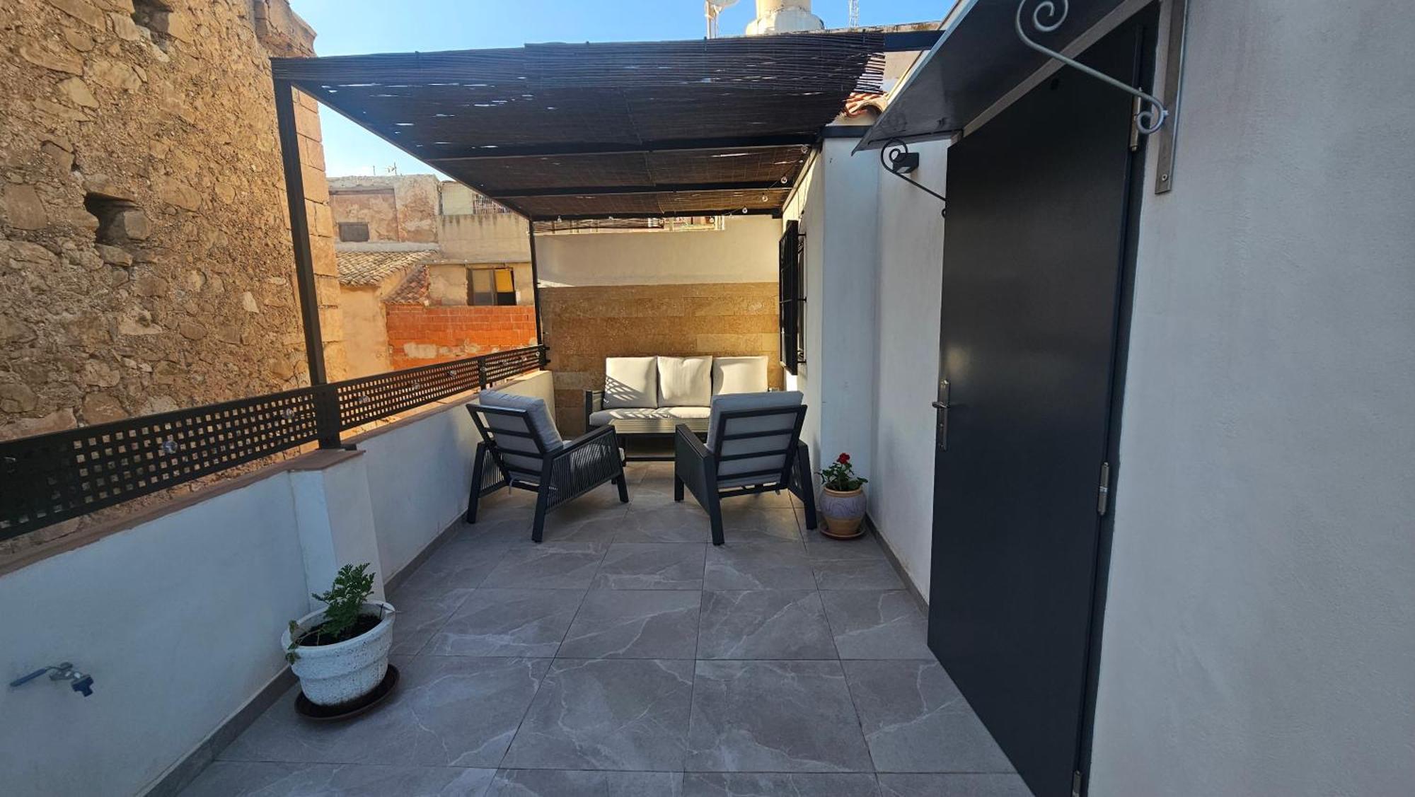 Apartamentos Elegancia Agost Bagian luar foto