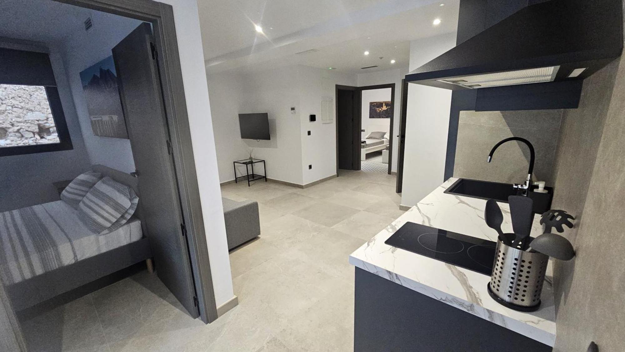 Apartamentos Elegancia Agost Bagian luar foto